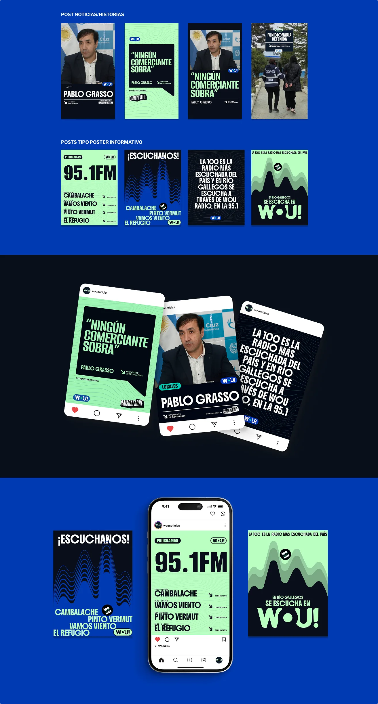 Redes sociales